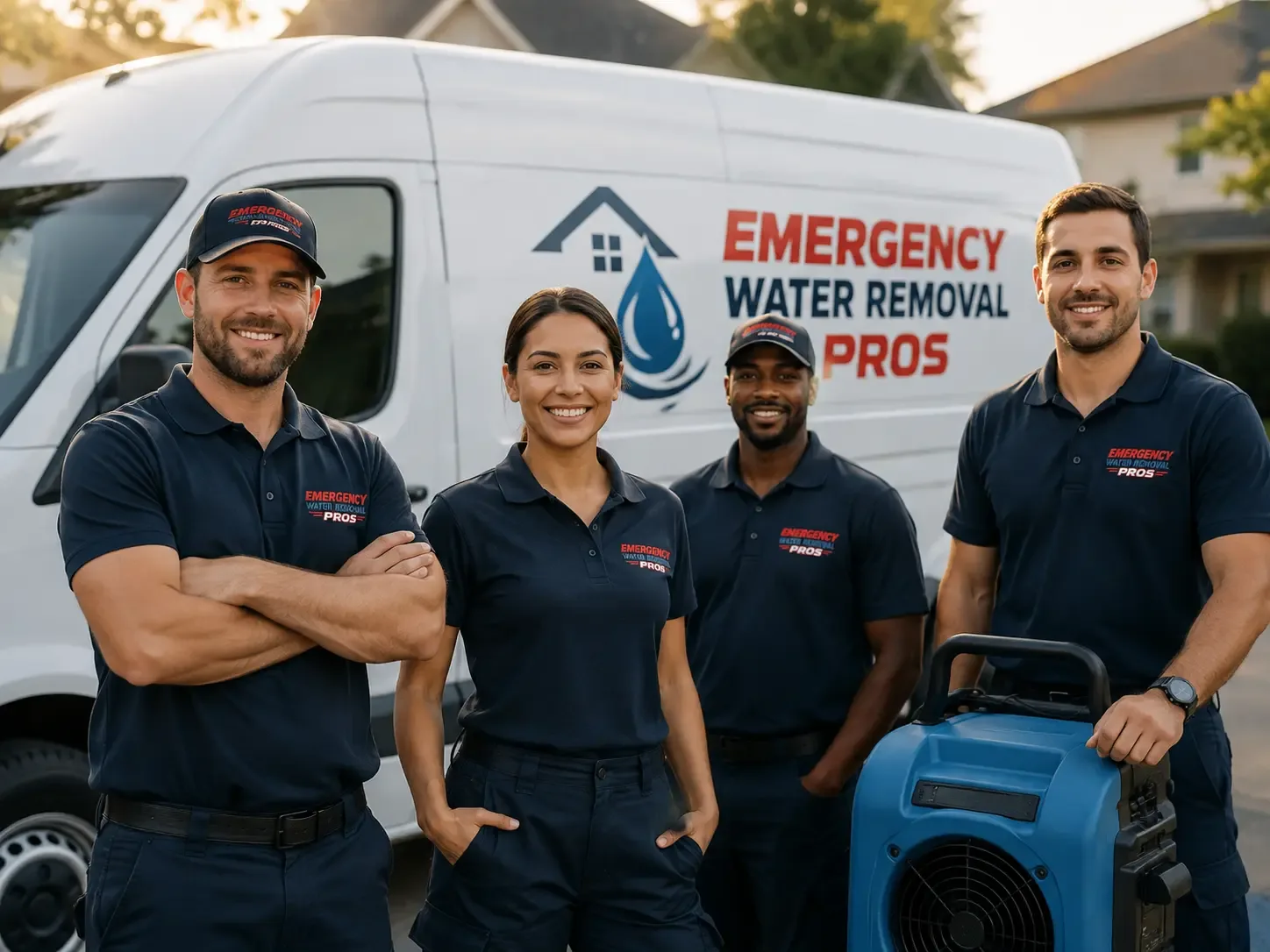 Emergency Water Removal company in Clinton, AR