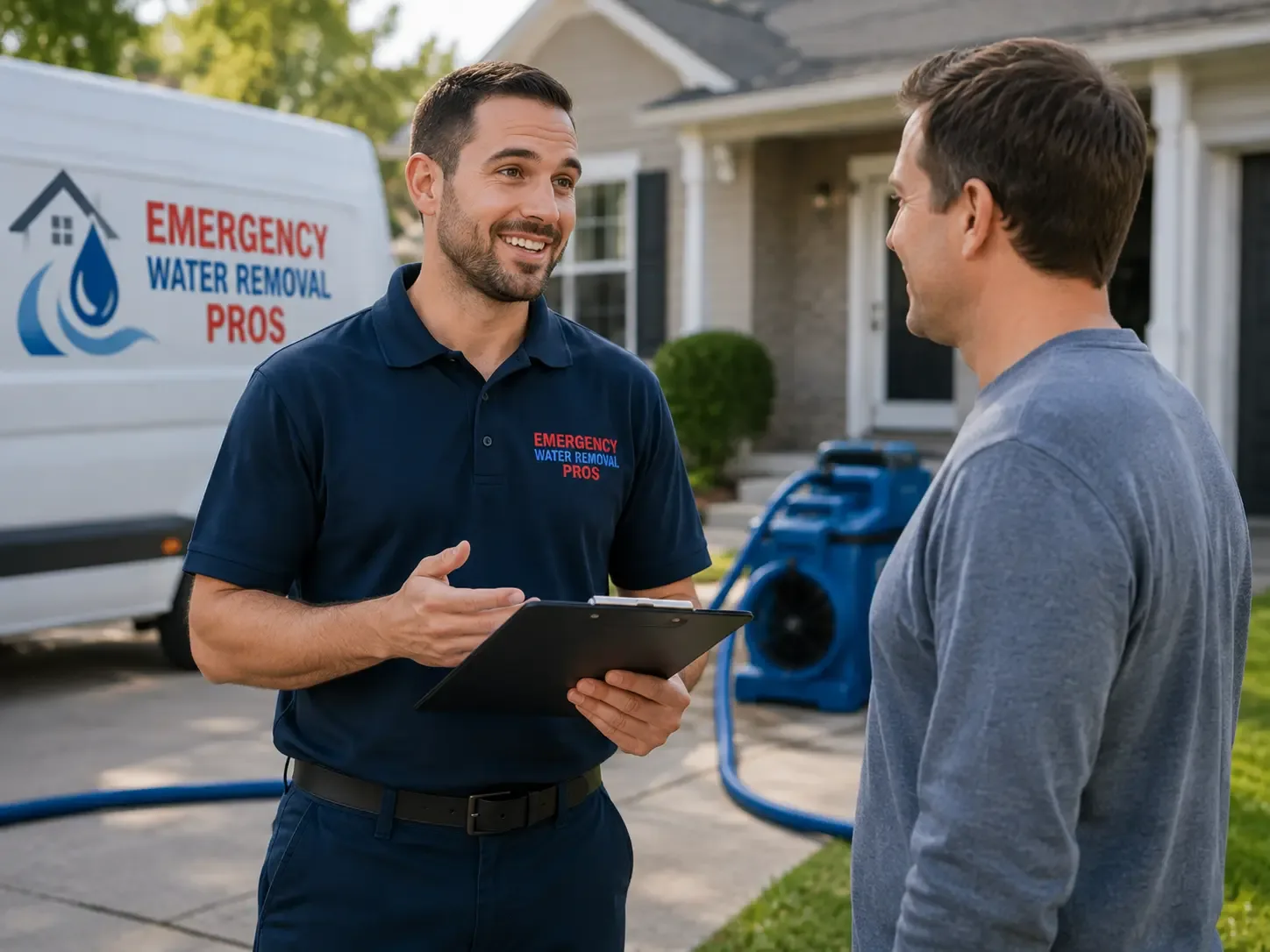 Emergency Water Removal Clinton, AR FAQs
