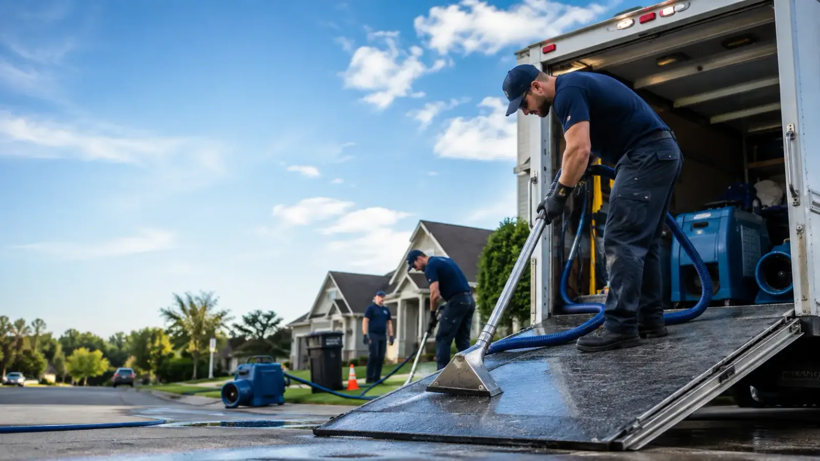 Emergency Water Removal in Clinton, AR near me